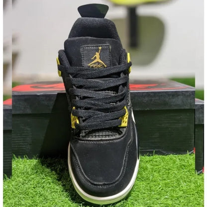 Air Jordan 4 Retro Yellow Black