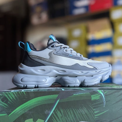 Pengluda Monster Chunky Sneakers - Grey