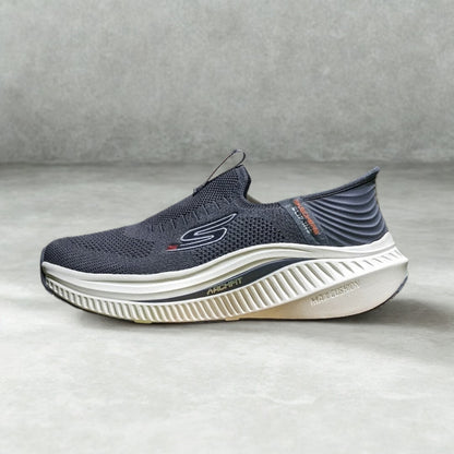 Skechers Arch Fit Max Comfort Slip Ins (GRAY)