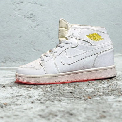 Air Jordan 1s Hightops (-All White-)