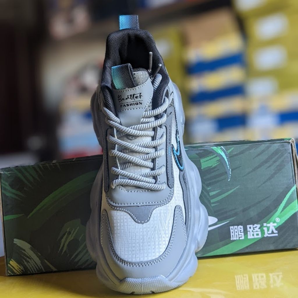 Pengluda Monster Chunky Sneakers - Grey