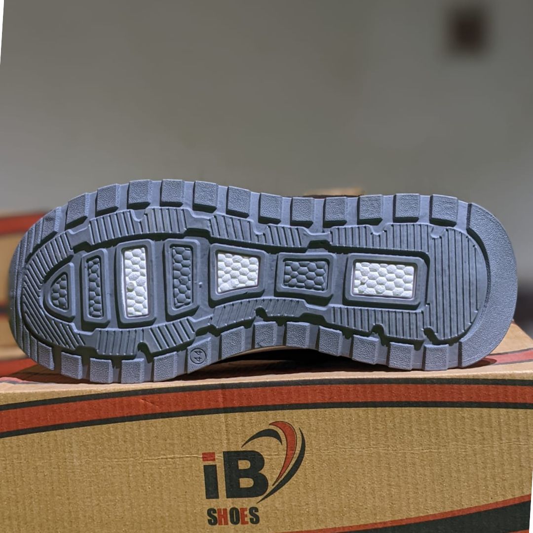 Lightning Bolt Casual Shoes | Grey/White