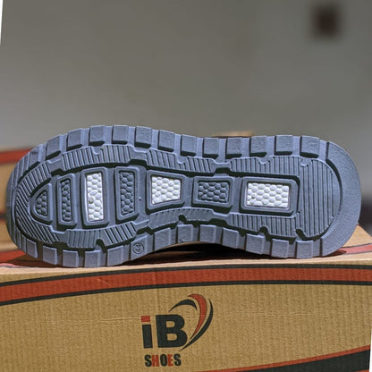 Lightning Bolt Casual Shoes | Grey/White