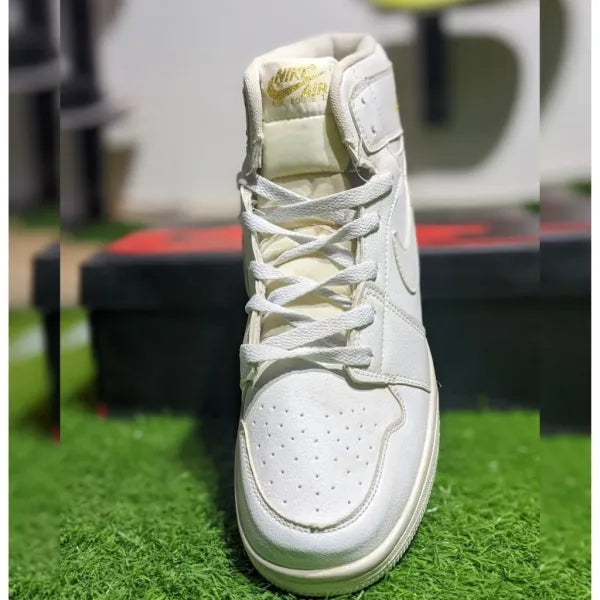 Air Jordan 1s Hightops (-All White-)