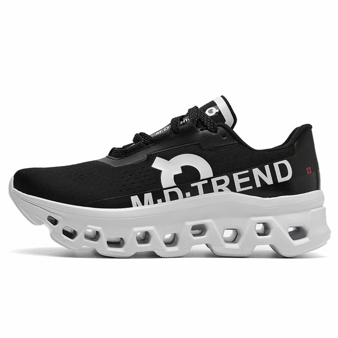On Cloud Monster (black white)