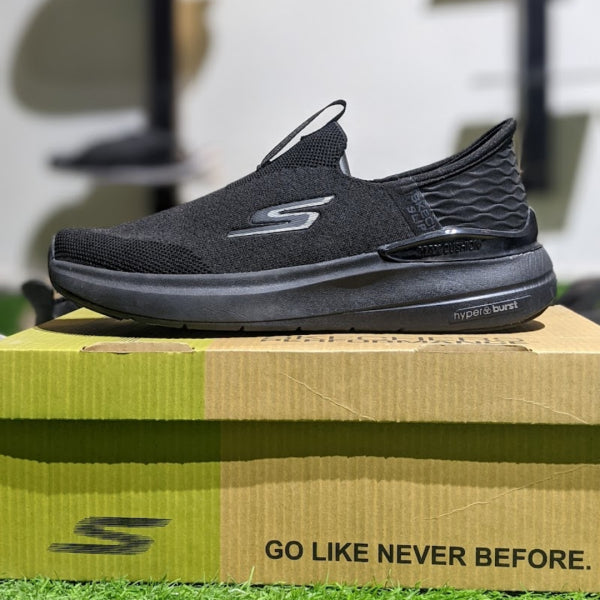 Skechers Slip-ins & HYPER BURST Black