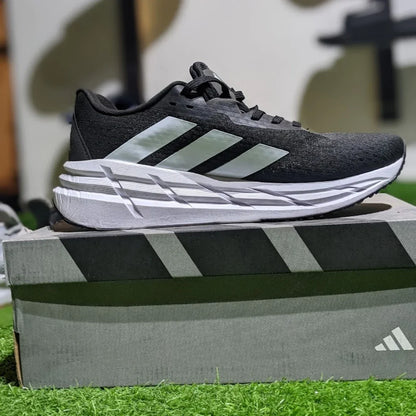 Adidas AdiStar 3 – Black White Premium Quality - Karachi Shoes