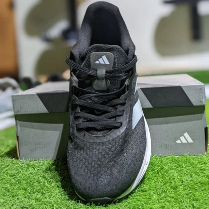 Adidas AdiStar 3 – Black White Premium Quality - Karachi Shoes