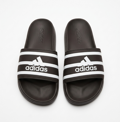 Adidas Adilette Comfort Slides | Black