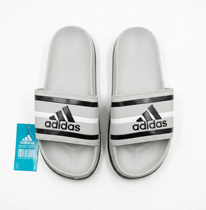 Adidas Adilette Comfort Slides | White
