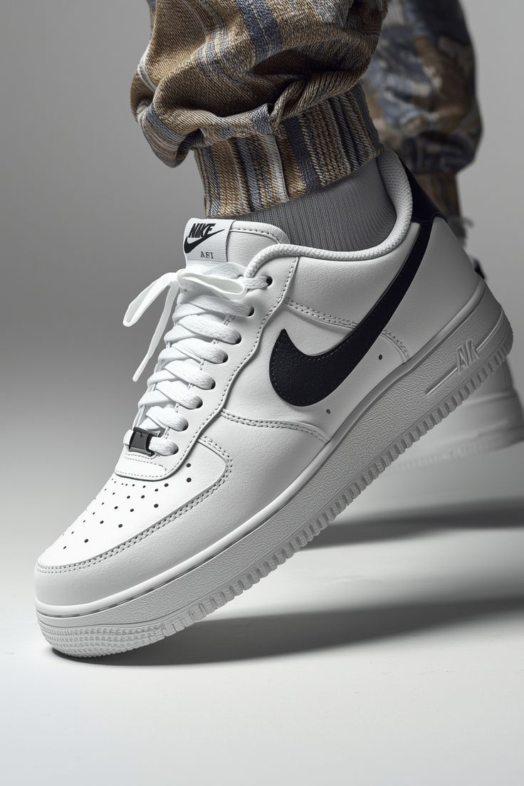 Nike Air Force 1 '07 - White/Black