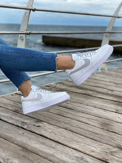 Nike Air Force 1 '07 - White/Light Smoke Grey