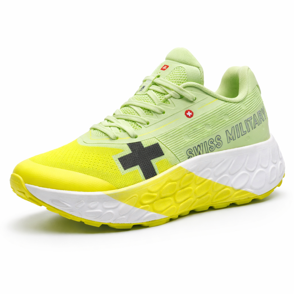 Swiss Military-branded Trail Shoes (Green)