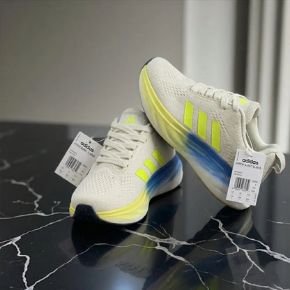 Adidas Men Runfalcon | White /Yellow