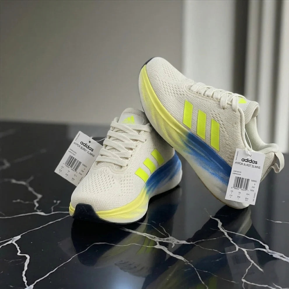 Adidas Men Runfalcon | White /Yellow