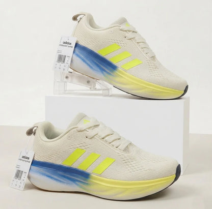 Adidas Men Runfalcon | White /Yellow