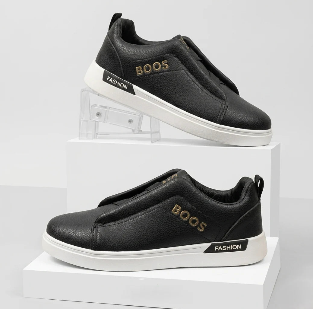 BOOS Casual Sneakers | Black