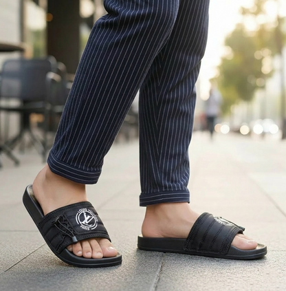 Louis Vuitton Pool Pillow Comfort Slides | Black
