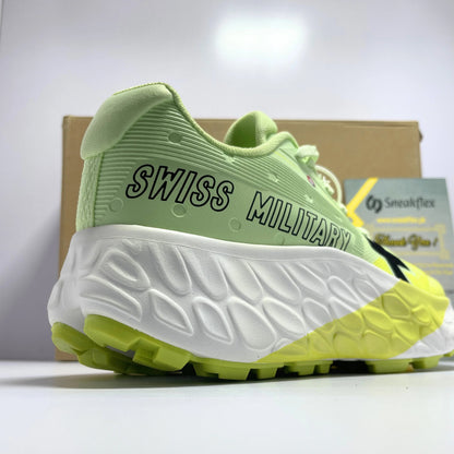 Swiss Military-branded Trail Shoes (Green)