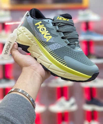 Hoka Skyline-Float X shoes | Olive